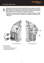 Preview for 9 page of Xcel-Arc RAZOR CUT 45 PFC Operating Manual