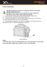 Preview for 10 page of Xcel-Arc RAZOR CUT 45 PFC Operating Manual