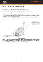 Preview for 11 page of Xcel-Arc RAZOR CUT 45 PFC Operating Manual