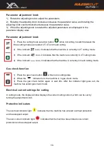 Preview for 13 page of Xcel-Arc RAZOR CUT 45 PFC Operating Manual