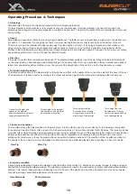 Preview for 16 page of Xcel-Arc RAZOR CUT 45 PFC Operating Manual