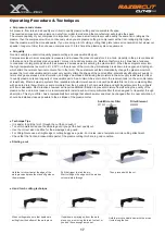 Preview for 17 page of Xcel-Arc RAZOR CUT 45 PFC Operating Manual