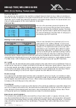 Preview for 14 page of Xcel-Arc VIPER TIG 200P Operating Manual