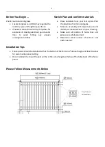 Preview for 2 page of XCEL NBR7958-TPF Installation Manual