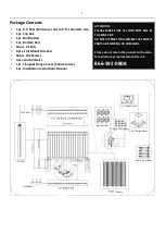 Preview for 3 page of XCEL NBR7958-TPF Installation Manual