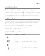 Preview for 3 page of Xcellon KU-AH300B User Manual