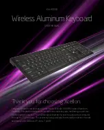 Xcellon KW-A3008 User Manual preview