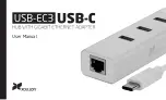 Xcellon USB-EC3 User Manual preview