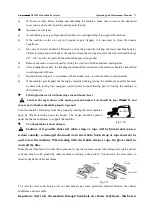 Preview for 79 page of XCMG XE210C Operating & Maintenance Manual