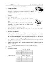 Preview for 93 page of XCMG XE210C Operating & Maintenance Manual