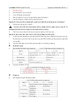 Preview for 94 page of XCMG XE210C Operating & Maintenance Manual