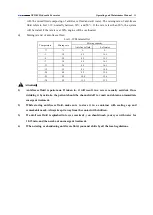 Preview for 96 page of XCMG XE210C Operating & Maintenance Manual