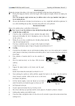 Preview for 141 page of XCMG XE210C Operating & Maintenance Manual