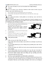 Preview for 142 page of XCMG XE210C Operating & Maintenance Manual