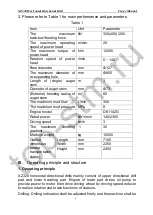 Preview for 7 page of XCMG XZ320 Operation Instructions Manual