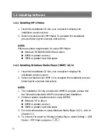 Preview for 14 page of Xcube SingMaxx 520 User Manual