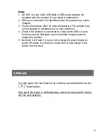 Preview for 23 page of Xcube SingMaxx 520 User Manual