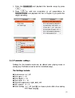 Preview for 27 page of Xcube SingMaxx 520 User Manual