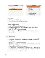 Preview for 28 page of Xcube SingMaxx 520 User Manual