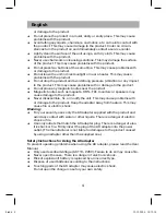 Preview for 4 page of Xcube X-505 BK Instruction Manual