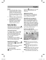 Preview for 9 page of Xcube X-505 BK Instruction Manual