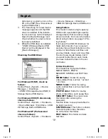 Preview for 12 page of Xcube X-505 BK Instruction Manual