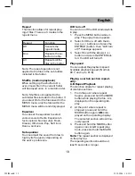 Preview for 19 page of Xcube X-505 BK Instruction Manual