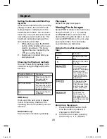 Preview for 20 page of Xcube X-505 BK Instruction Manual