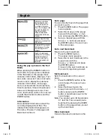 Preview for 22 page of Xcube X-505 BK Instruction Manual