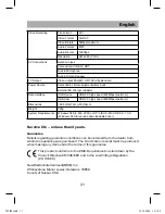 Preview for 31 page of Xcube X-505 BK Instruction Manual