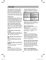 Preview for 46 page of Xcube X-505 BK Instruction Manual