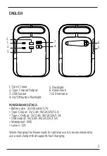 Preview for 3 page of XD COLLECTION P322.33 Series Manual