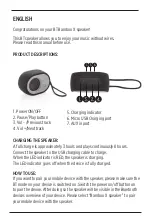 Preview for 3 page of XD XCLUSIVE Bamboo X speaker Manual