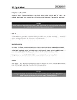 Preview for 12 page of xDEEP HYDROS 40 User Manual