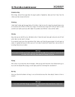 Preview for 13 page of xDEEP HYDROS 40 User Manual