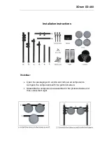 Preview for 7 page of XDrum DD-460P Mesh E-Drum Kit Operating Instructions Manual