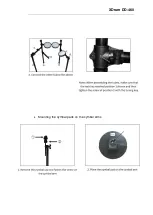 Preview for 8 page of XDrum DD-460P Mesh E-Drum Kit Operating Instructions Manual