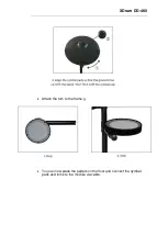 Preview for 9 page of XDrum DD-460P Mesh E-Drum Kit Operating Instructions Manual