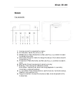 Preview for 10 page of XDrum DD-460P Mesh E-Drum Kit Operating Instructions Manual