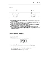 Preview for 11 page of XDrum DD-460P Mesh E-Drum Kit Operating Instructions Manual