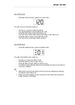 Preview for 12 page of XDrum DD-460P Mesh E-Drum Kit Operating Instructions Manual