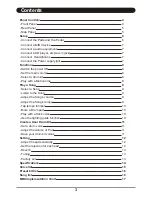 Preview for 3 page of XDrum DD-505 User Manual