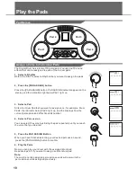 Preview for 10 page of XDrum DD-60 User Manual