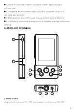 Preview for 2 page of xDuoo X10T II Manual