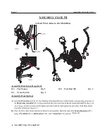 Preview for 8 page of Xebex Fitness AB-1 Assembly Instructions & Owner'S Manual