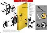 Preview for 5 page of Xeeder stand-alone keycard lock L5118-M1 Manual