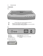 Preview for 5 page of Xeline Xup XM100-01-U User Manual