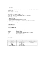 Preview for 6 page of Xeline Xup XM100-01-U User Manual