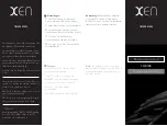 Preview for 1 page of XEN XQ 0130 Operating Instructions