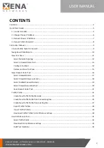 Preview for 2 page of Xena Networks SafireManager User Manual